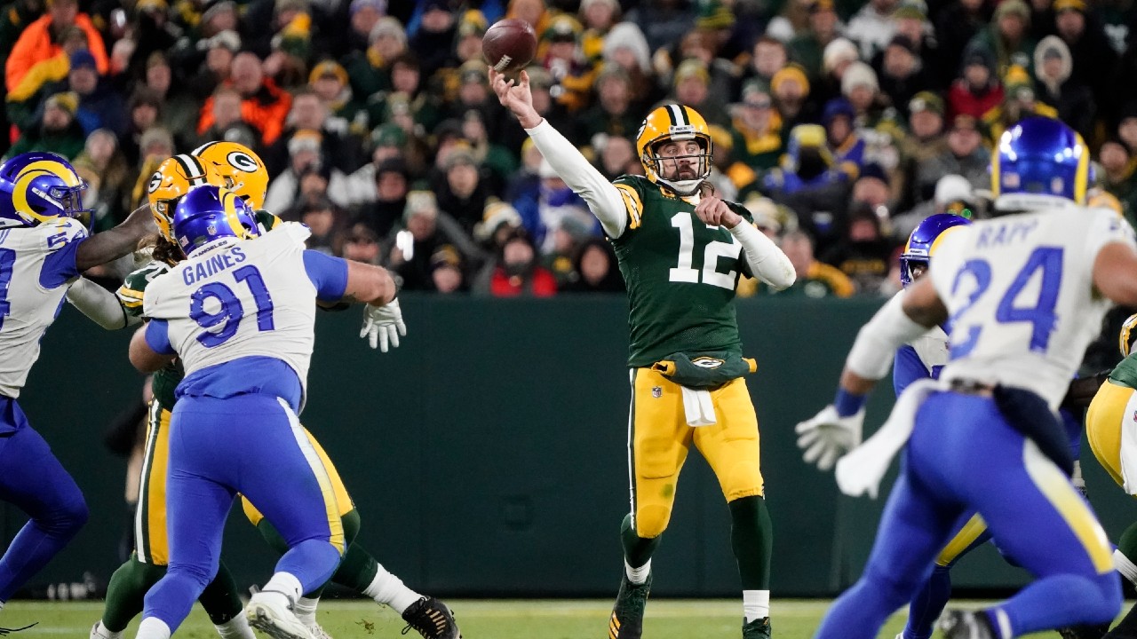 Toe injury can't stop Aaron Rodgers as Packers defeat Rams - Sportsnet.ca