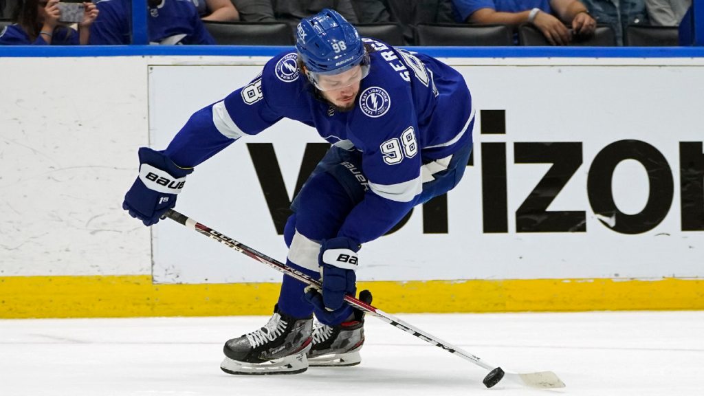 Mikhail Sergachev: Extension talks with Lightning on hold due to