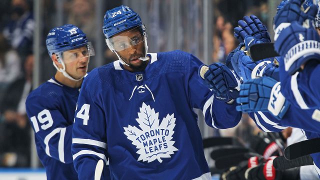 Wayne Simmonds isn't on the just-released Marlies roster