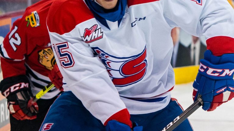 Spokane Chiefs. (Larry Brunt)