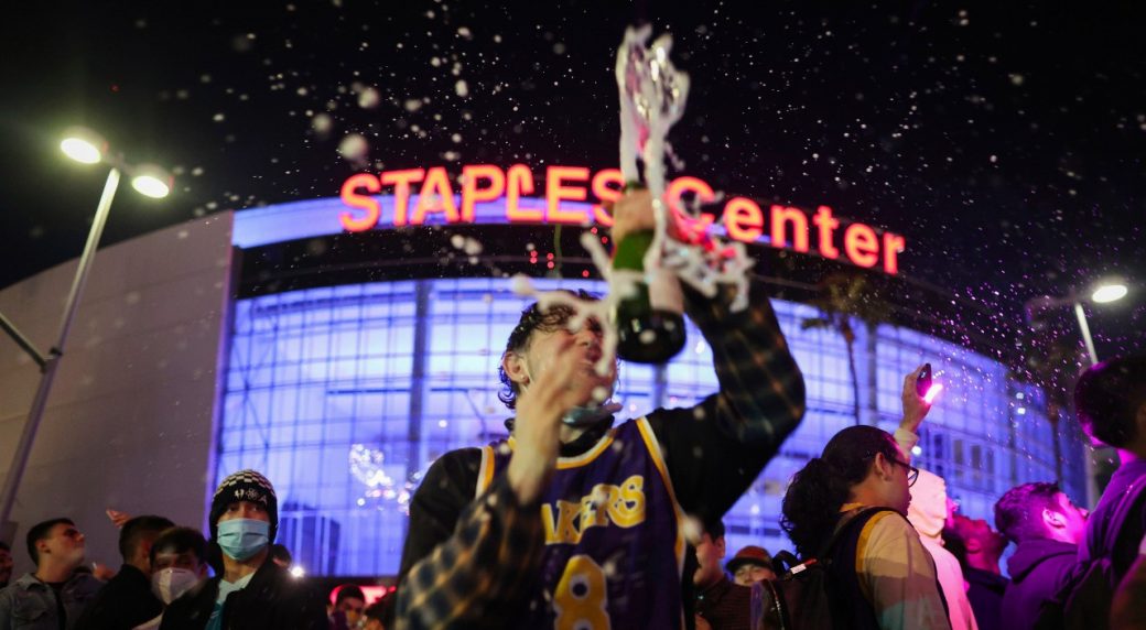 Staples Center is changing its name to Crypto.com Arena