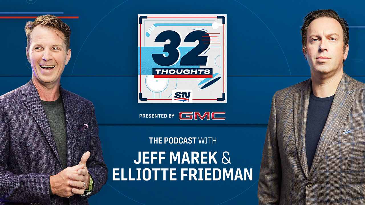 32 Thoughts: The Podcast Logo Image