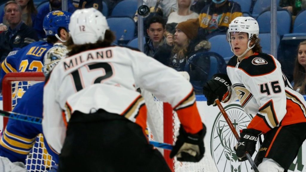 The Anaheim Ducks just brought the alley-oop to hockey, the world
