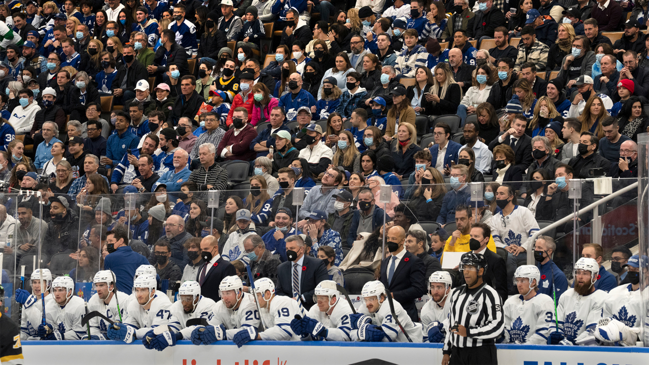 How bad would loss of home fans impact Maple Leafs' competitive advantage