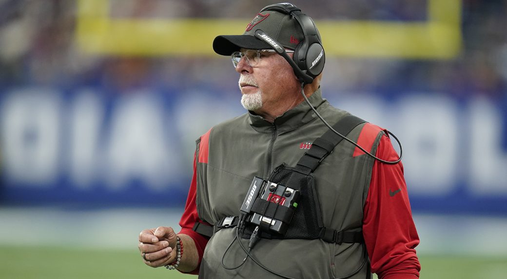 Buccaneers head coach Bruce Arians tests positive for COVID-19