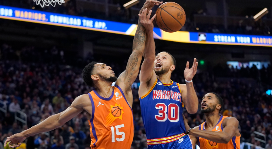 Warriors Vs Suns 2021 Christmas