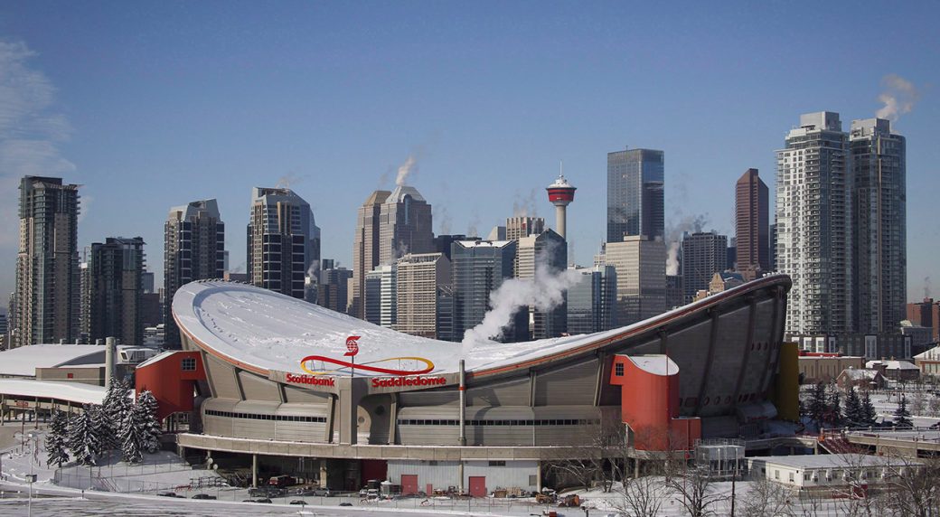 Here's what the Calgary Flames' new arena could look like