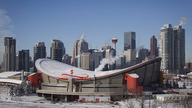 NHL - Calgary's new look is 🔥 The Calgary Flames