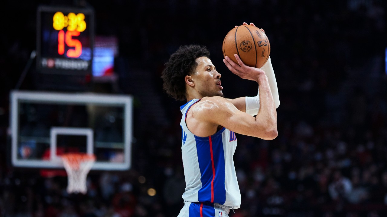 Pistons rookie Cade Cunningham to miss season opener with ankle sprain