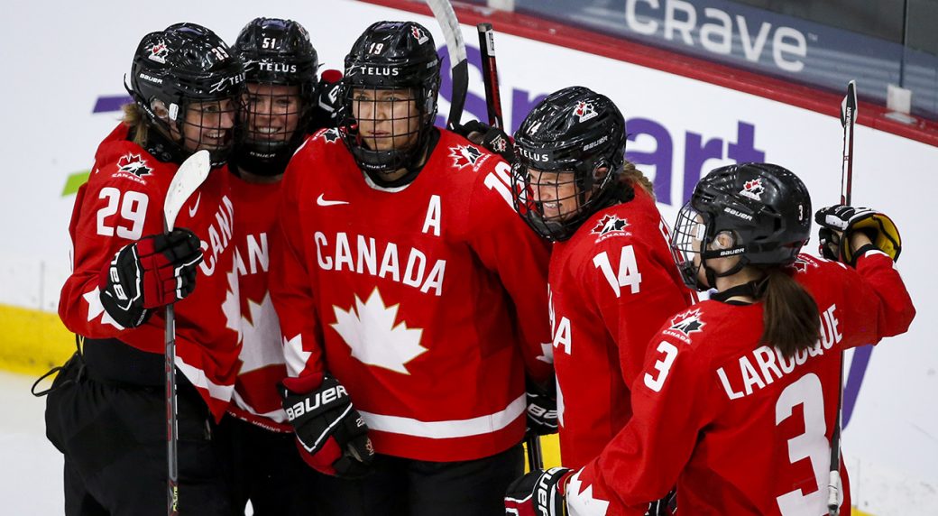 In falling short of victory, Canadian women polish game for Olympics at ...