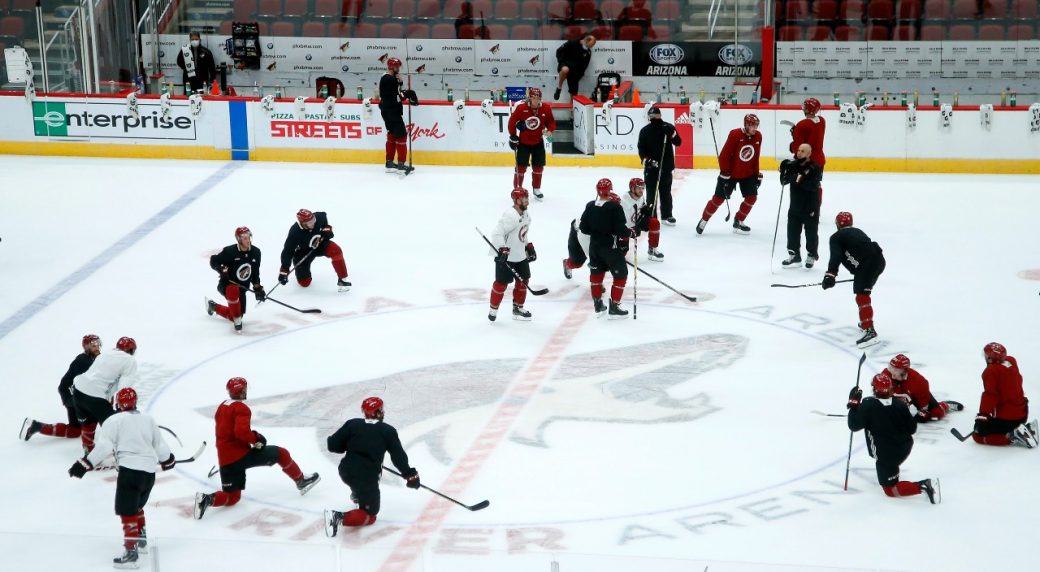NHL Commissioner: Coyotes' arena situation 'on verge' of being