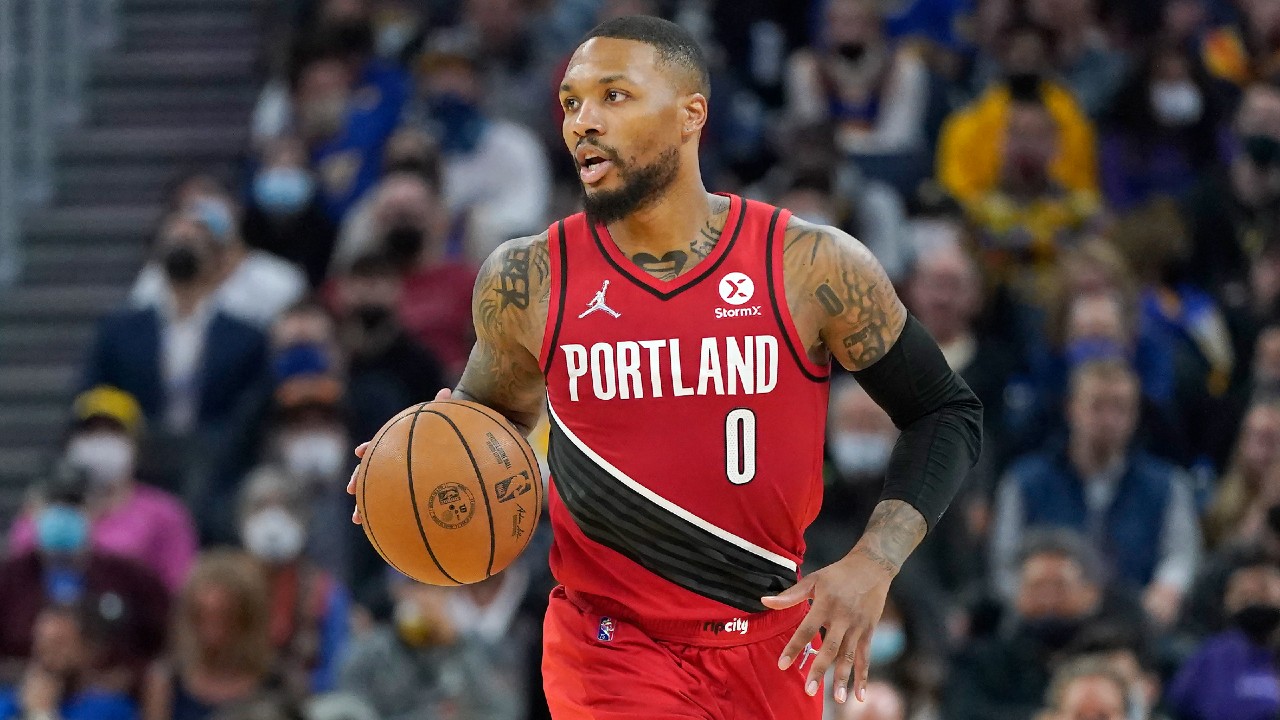 It's DAME TIME ⏱️ Damian Lillard is taking control of his future