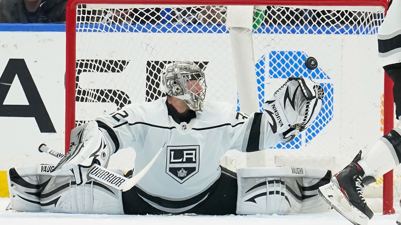 Kings turn to Jonathan Quick in goal for Game 4 against Oilers