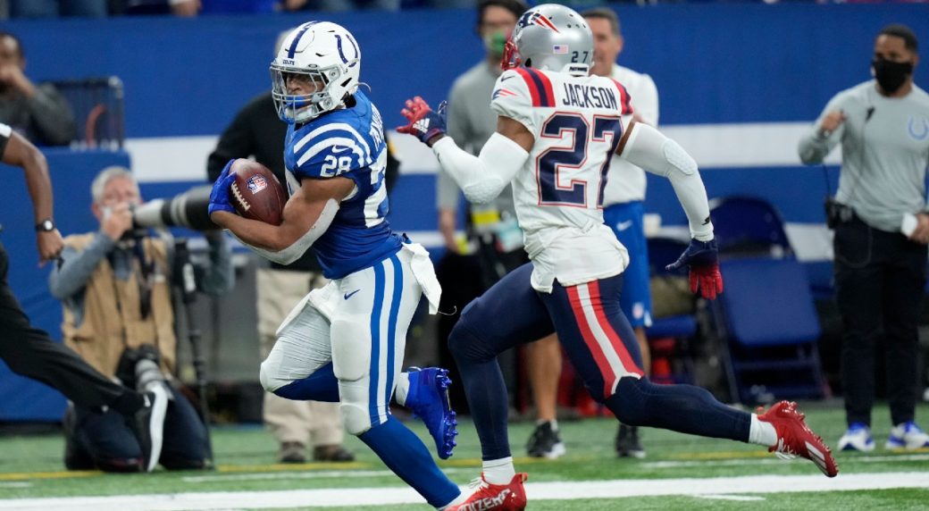 Jonathan Taylor helps Colts turn table on Patriots with critical victory - Vimarsana News
