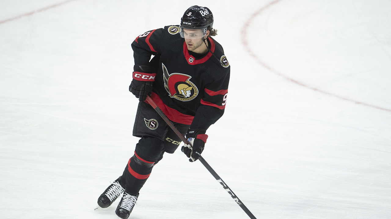 Senators' Norris ruled out after sustaining upper-body injury vs. Hurricanes