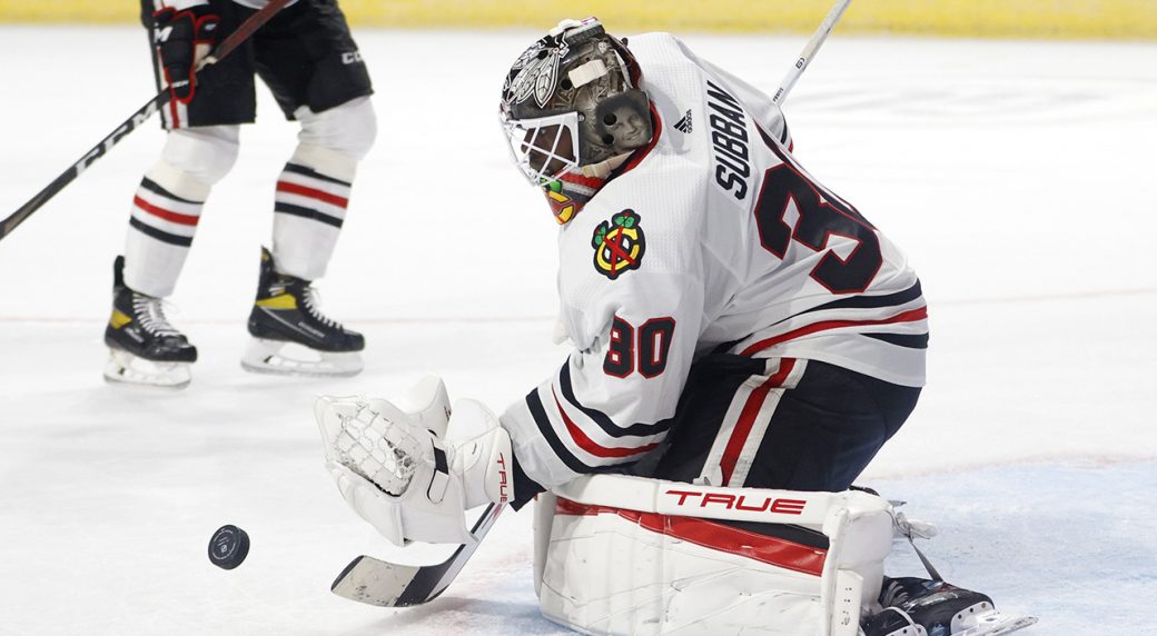 Sabres Acquire Goaltender Malcolm Subban From Blackhawks
