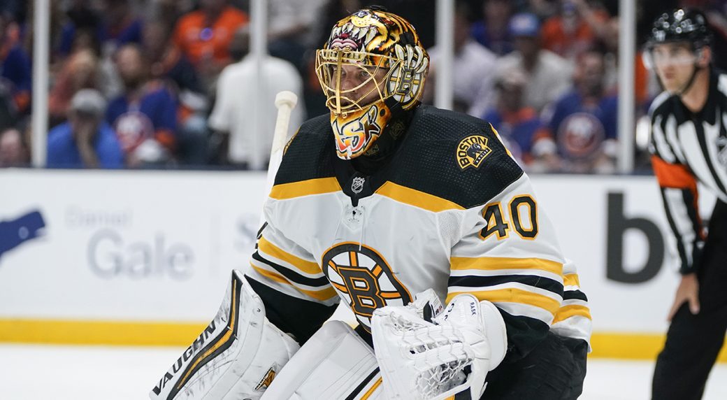 Rask agrees to 1-year deal to return to Bruins goal