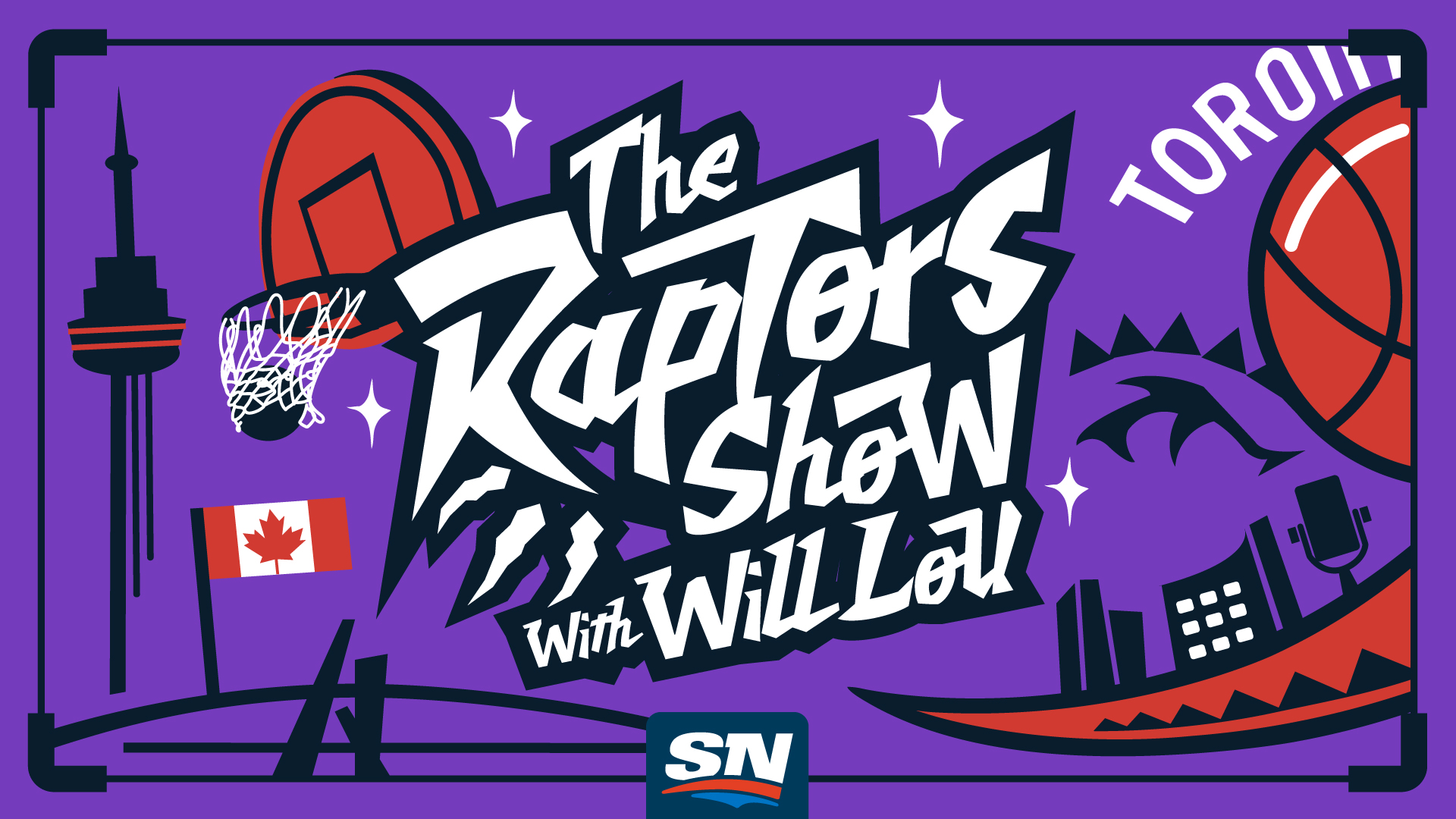 The Raptors Show with Will Lou Logo Image