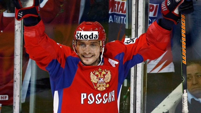 Hockey Hall of Famer Sergei Fedorov. (Jacques Boissinot/CP)