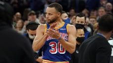 Warriors’ Curry expects to return from injury for start of playoffs