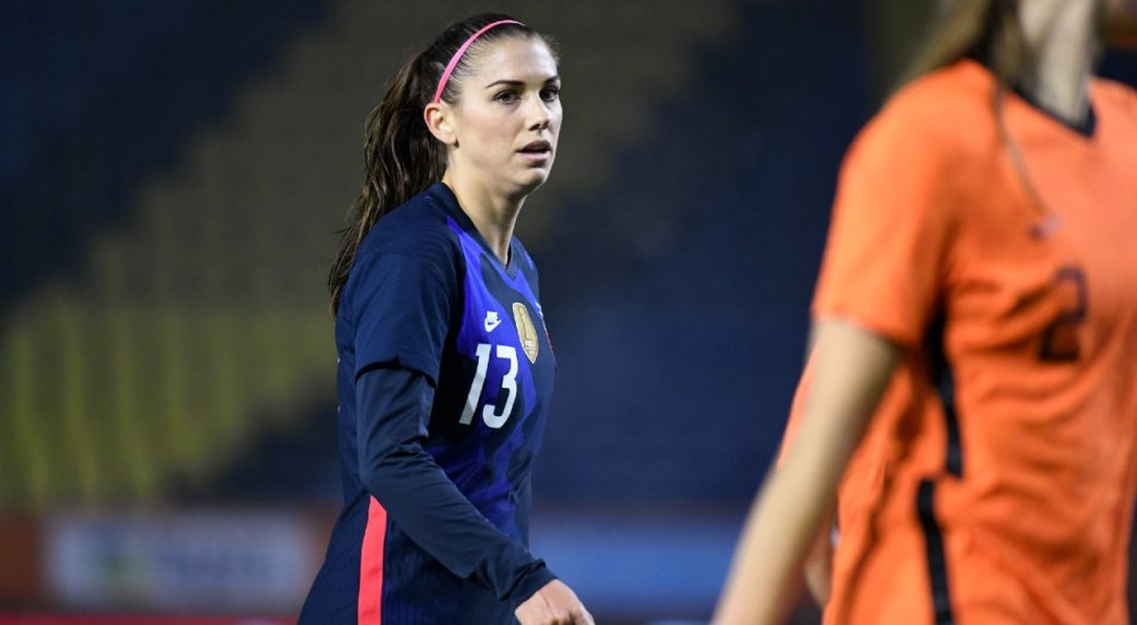 US forward Alex Morgan supports transgender kids in sports