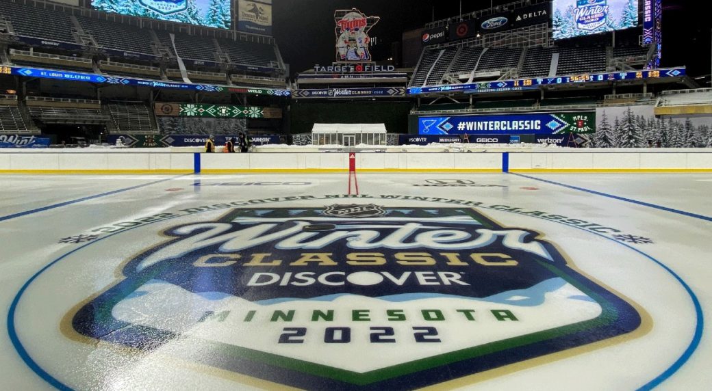 Kirill Kaprizov Minnesota Wild 2022 NHL Winter Classic Game-Used