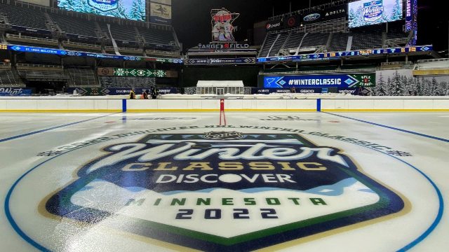 Wild and Blues to play at Target Field in Winter Classic on New