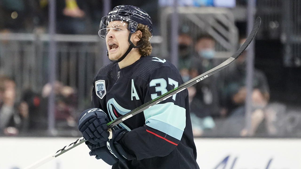 With a smile on his face, Yanni Gourde does everything for Seattle Kraken -  Seattle Sports