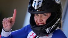 Beijing bound: Bobsledder Kaillie Humphries now an American