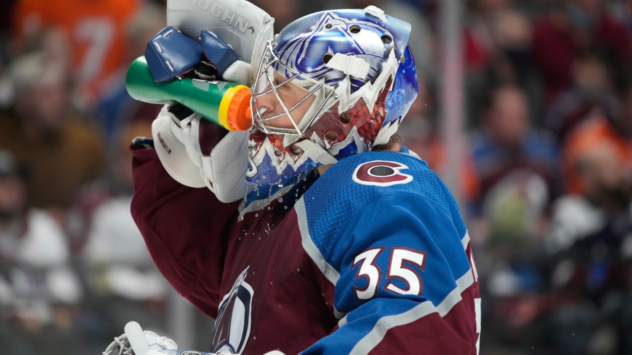Avalanche net belongs to Darcy Kuemper in Stanley Cup Final