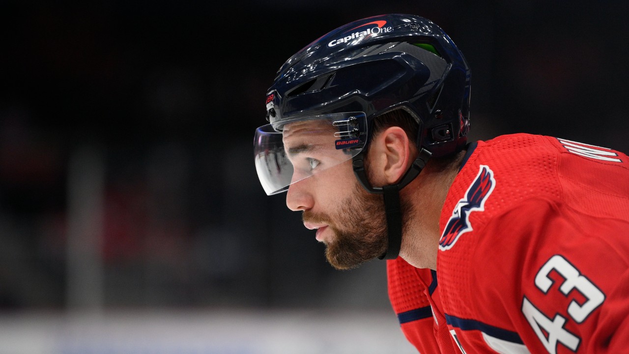 Capitals sign Tom Wilson to seven-year, $45.5M contract extension