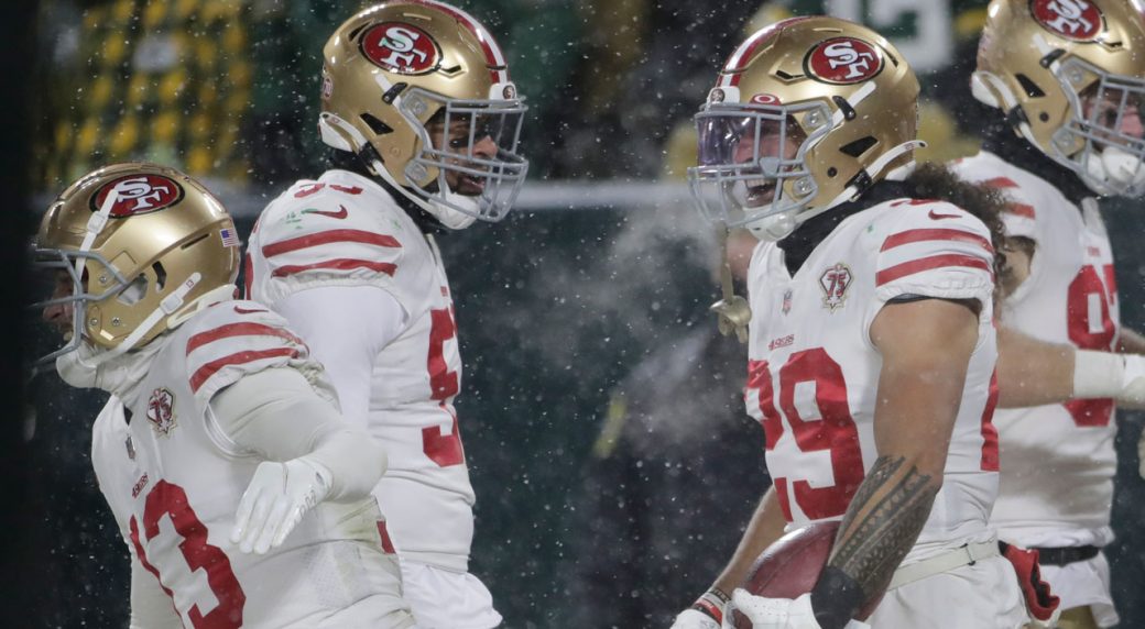 49ers stun Packers with second-half comeback, advance to NFC Championship