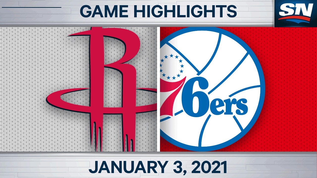 NBA Highlights: 76ers 133, Rockets 113 thumbnail