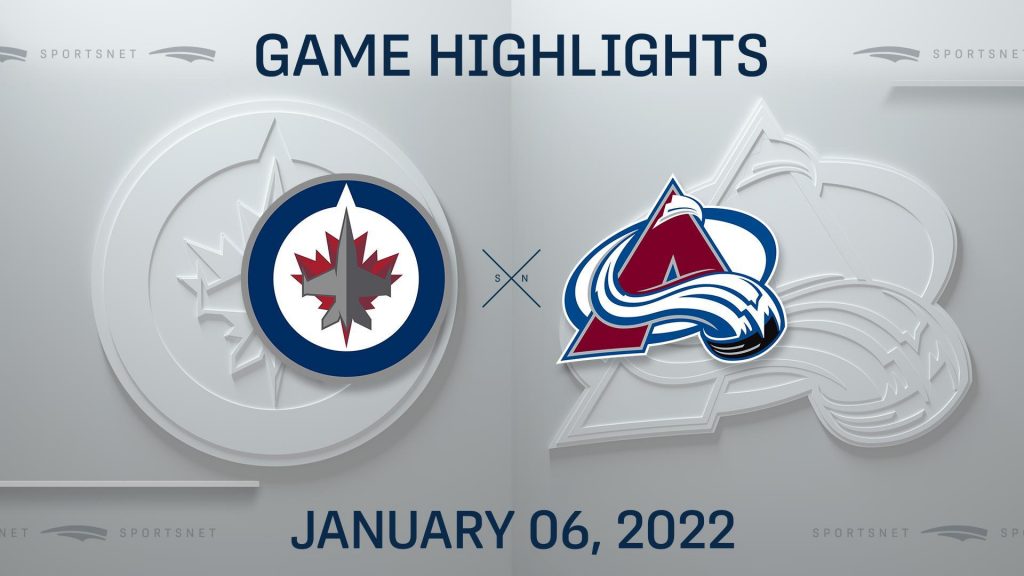NHL Highlights: Avalanche 7, Jets 1