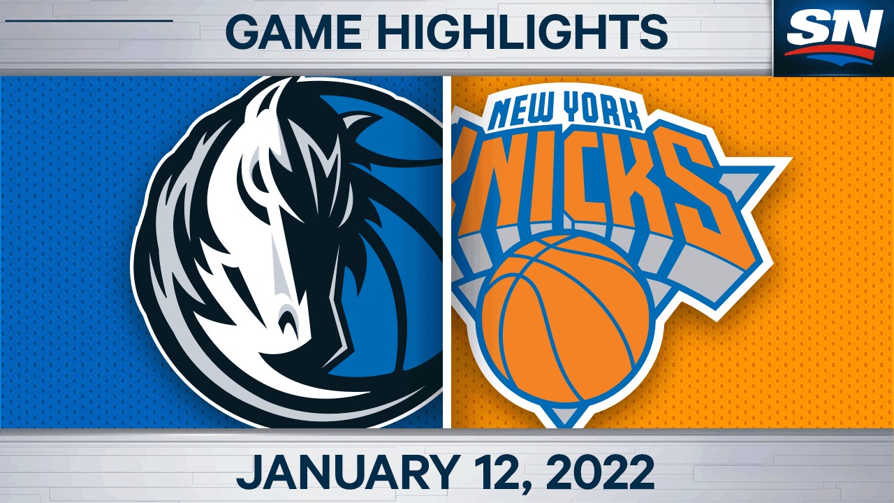 NBA Highlights: Knicks 108, Mavericks 85 thumbnail