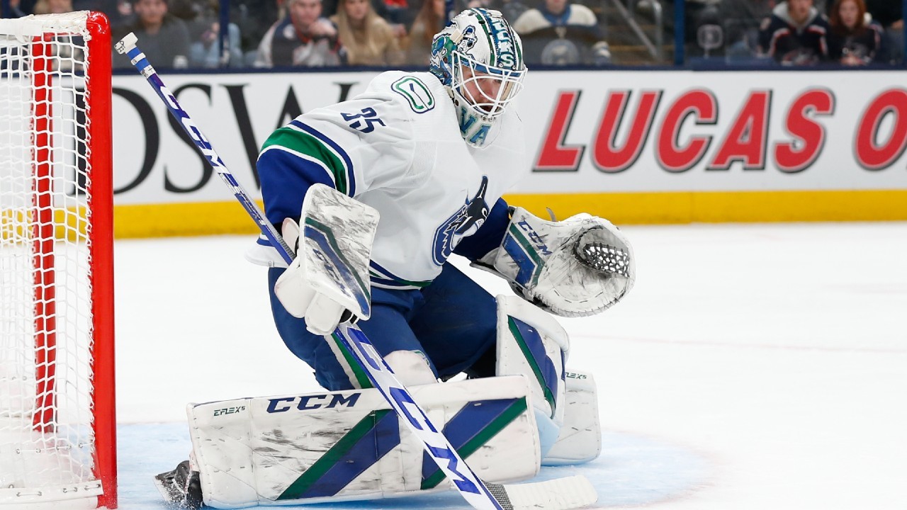 Boudreau on Demko's form of late: 'Layoff affected him a little more than others'