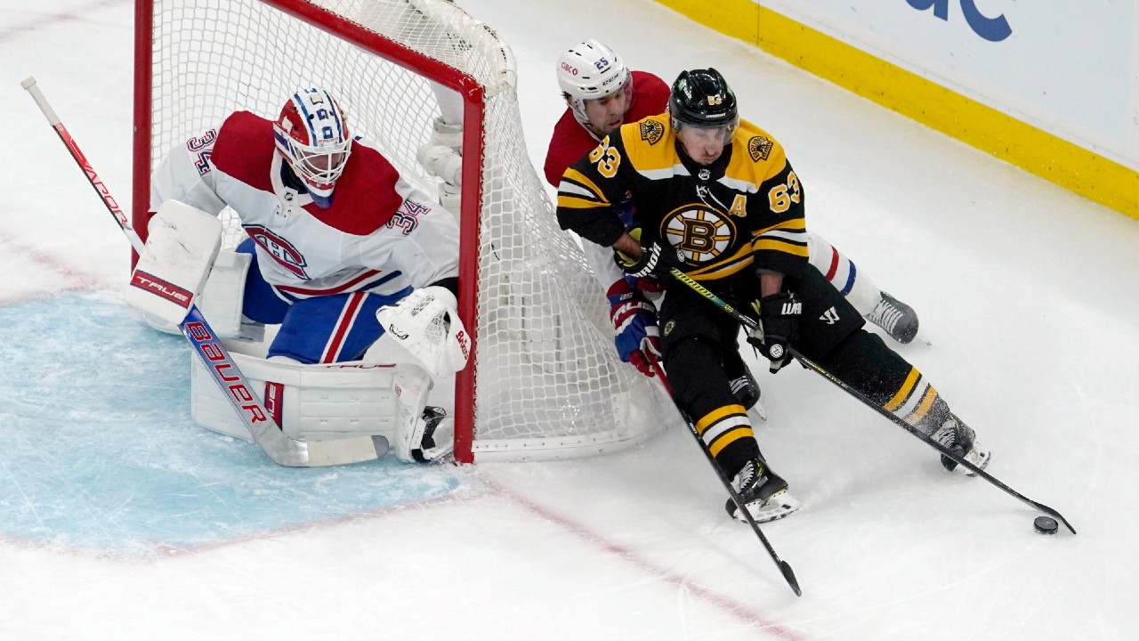 Canadiens fall to Bruins in return as Marchand scores hat trick