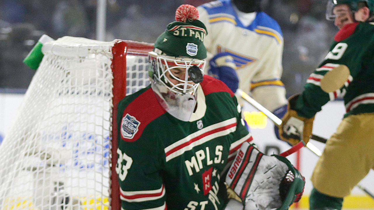 As signs emerge of Talbot starting, Wild coach won't reveal goalie for Game 6