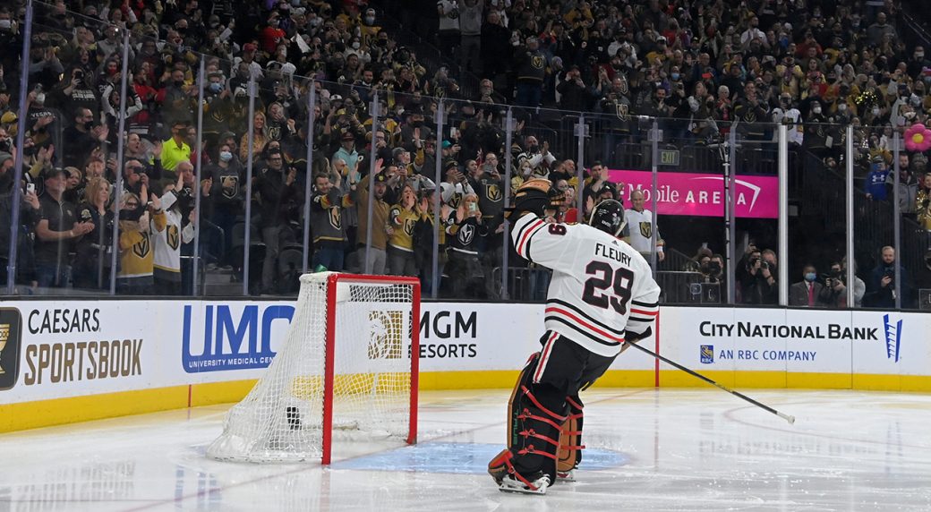 Marc-Andre Fleury makes 40 saves in Chicago Blackhawks win