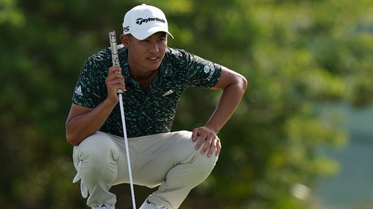 Collin Morikawa. (Fernando Llano/AP)