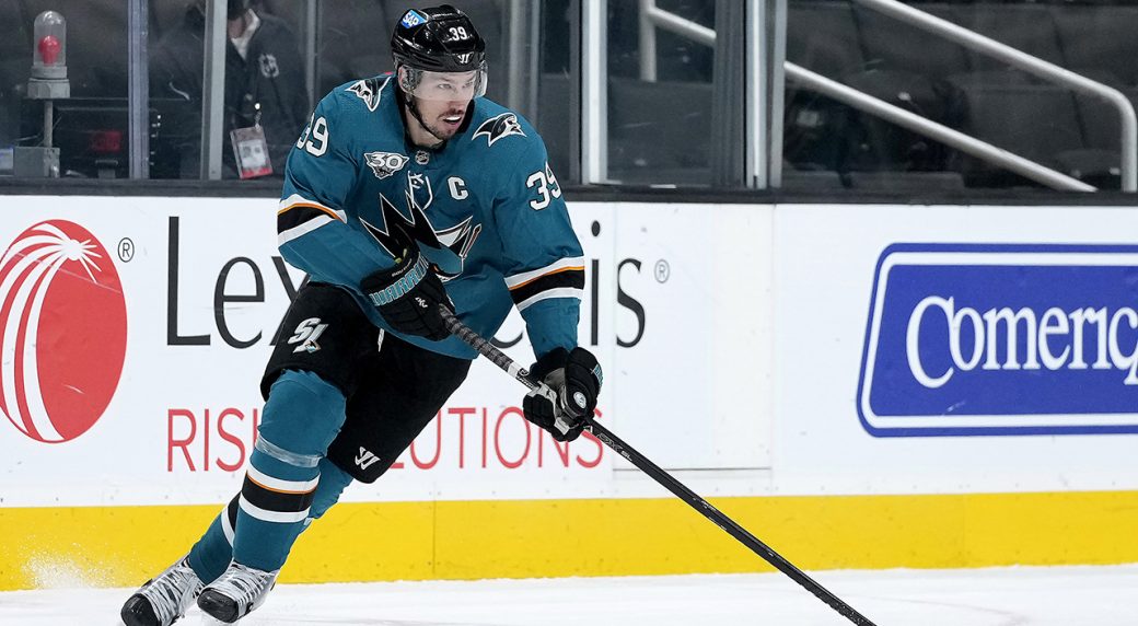 Logan Couture of San Jose Sharks out indefinitely with injury