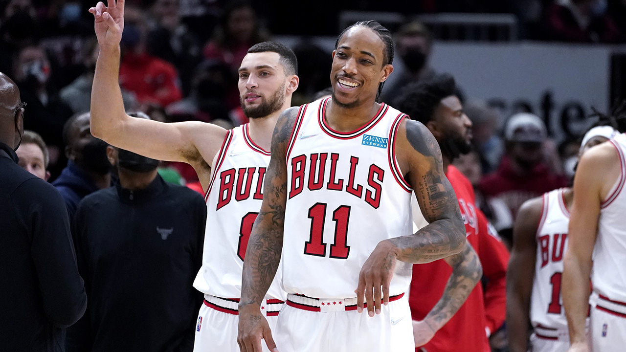 DeRozan drops 29, Bulls beat Magic to extend win streak to eight games thumbnail