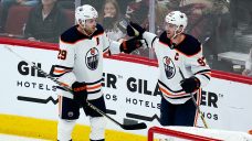 Oilers put McDavid, Draisaitl on same line ahead of Game 6 vs. Kings