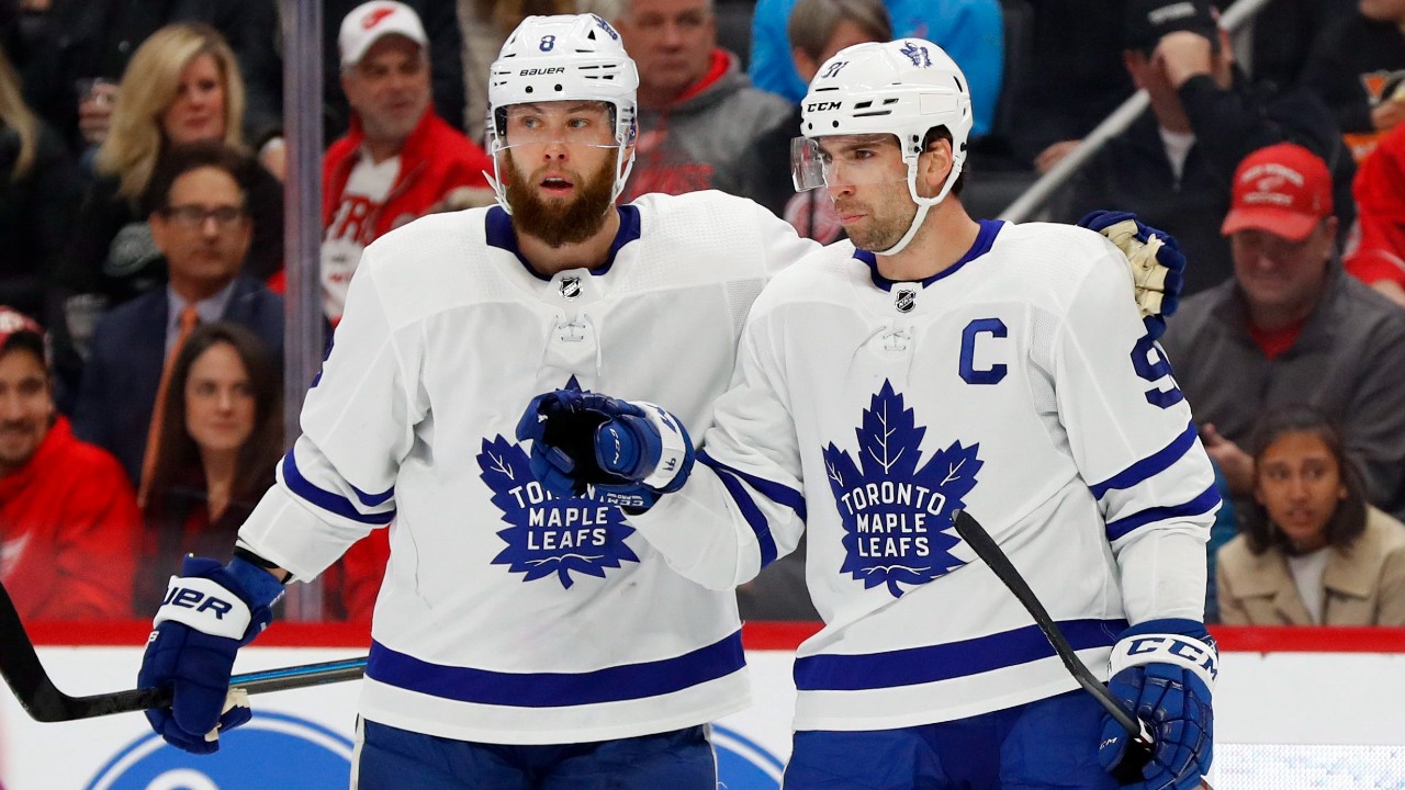Maple Leafs looking at cause of Muzzin's inconsistency: 'He's got more to give'