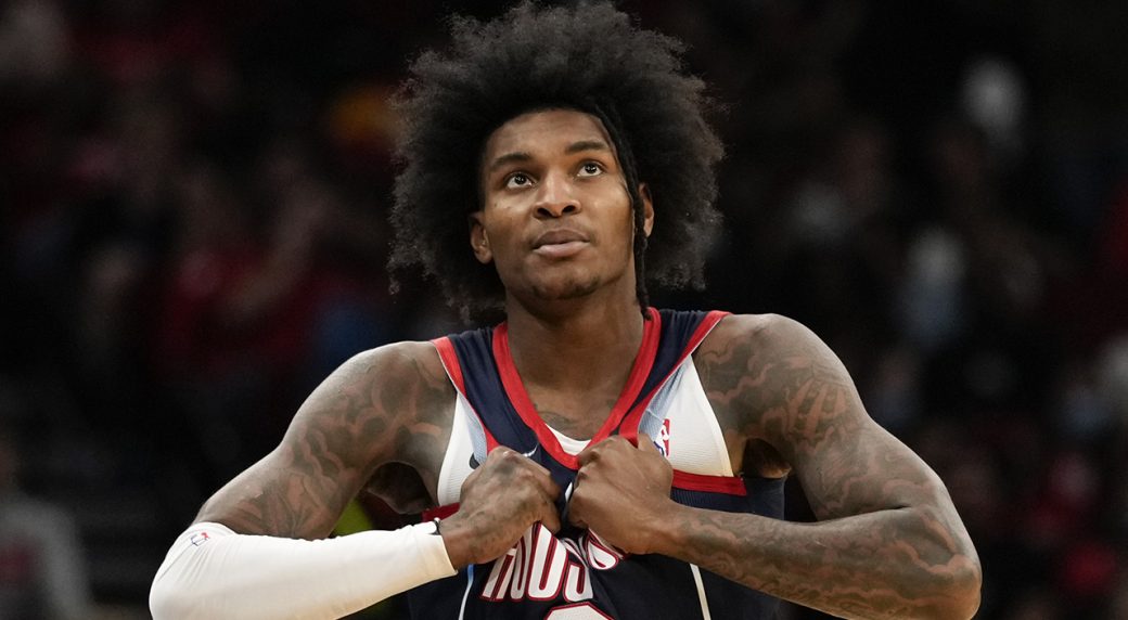 Wizards announcer apologizes for mistaken reference to Kevin Porter Jr.'s  father in 'trigger' comments