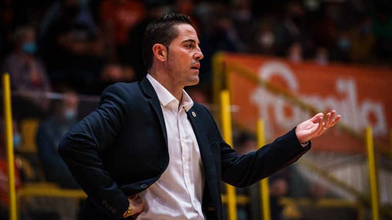Canadian women's basketball team coach Victor Lapena (Canada Basketball file)