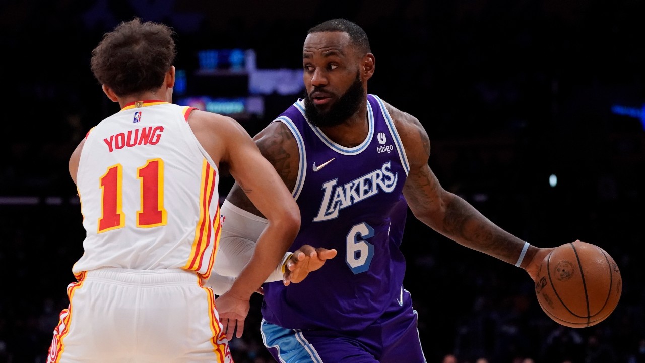 LeBron James and Austin Reaves lead the Lakers past Nets - Los