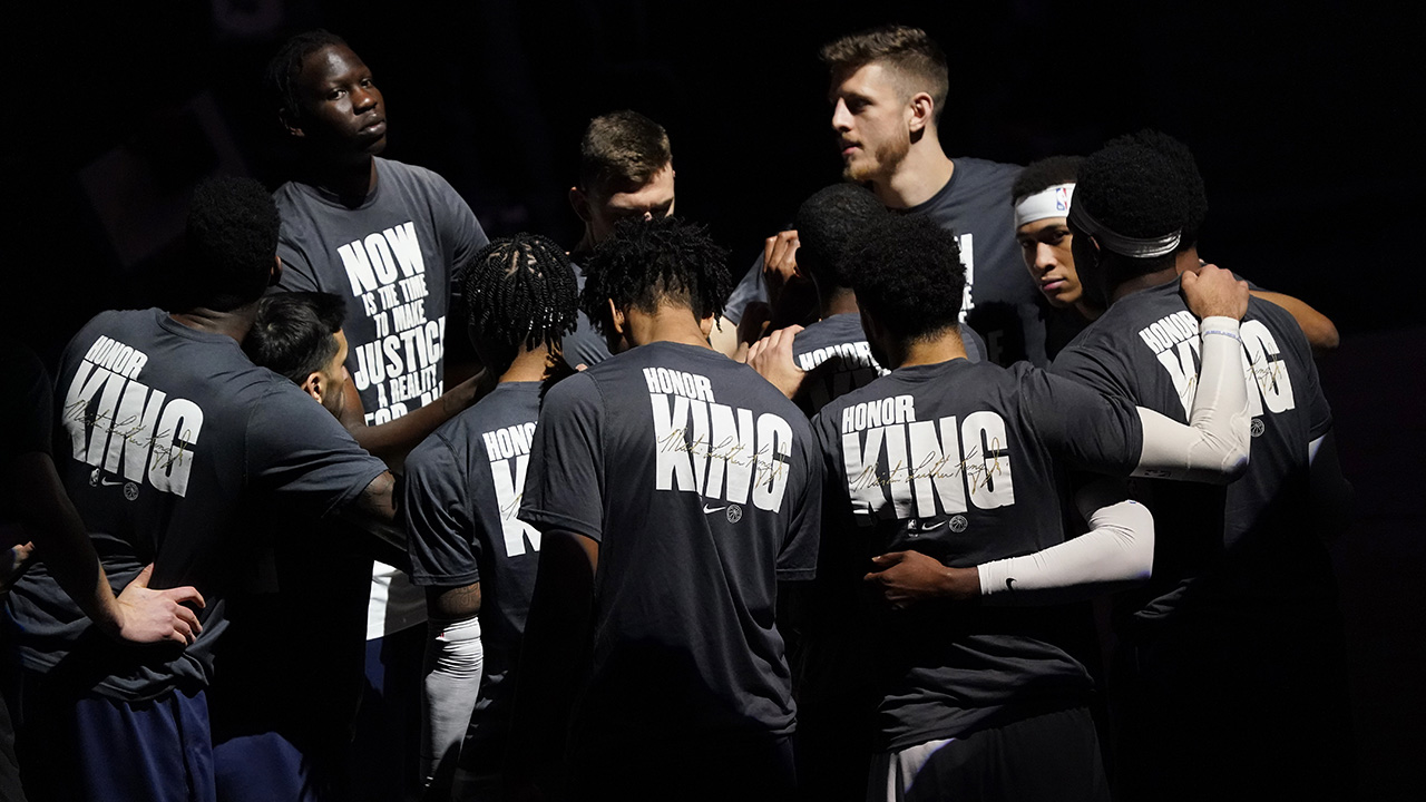 See the shirts NBA players are wearing to honor MLK Jr.