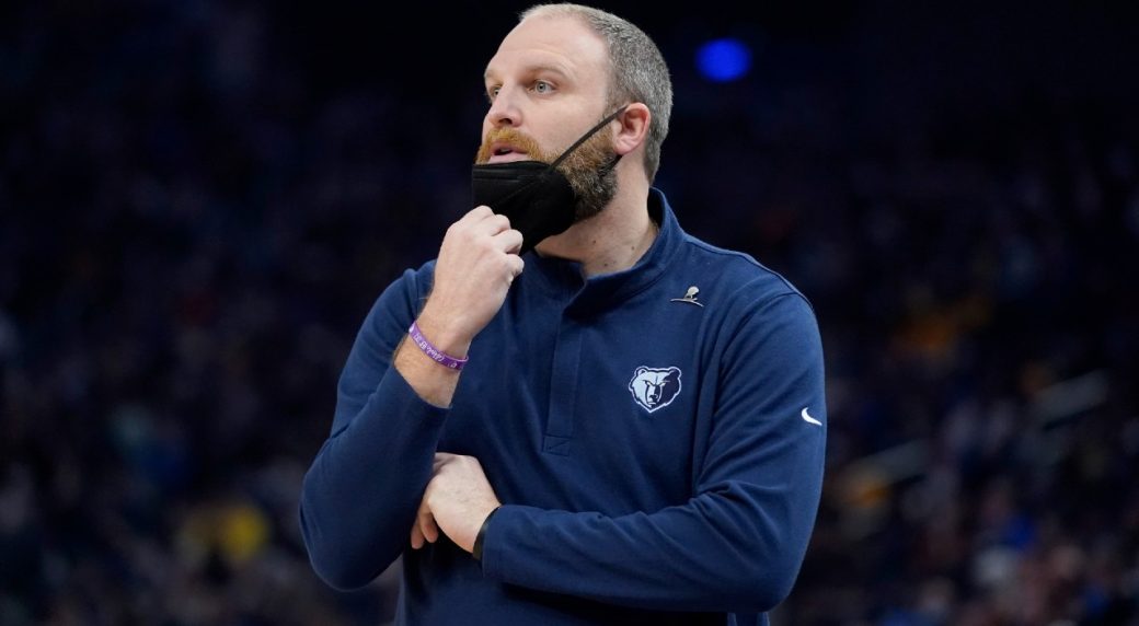 Grizzlies' Taylor Jenkins becomes 14th coach to enter protocols
