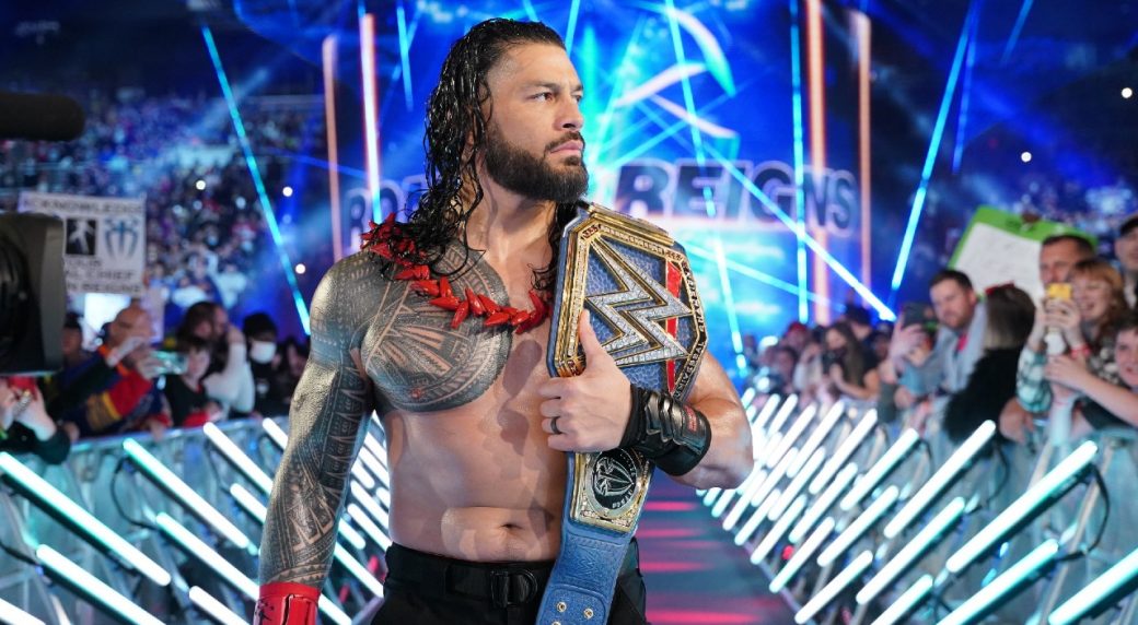 Here's why Roman Reigns' title run won't end before WrestleMania 40 -  Cageside Seats